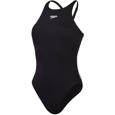 Speedo Women's End+ V Back (Longer Body) Swimsuit Athletic Fit Swim Fitness Swimwear Speedo Women's End+ V Back (Longer Body) Swimsuit Athletic Fit Swim Fitness Swimwear