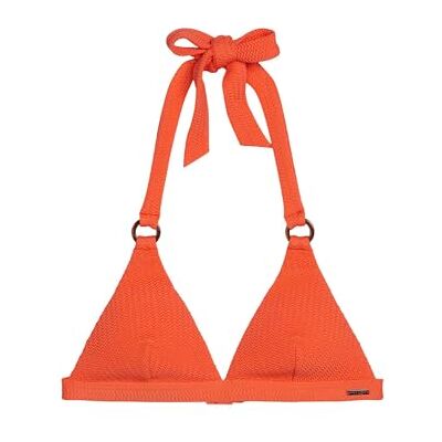 Marc O'Polo Women's Firecracker Floral Triangle Bikini Top, Firecracker Floral Firecracker, XS Marc O'Polo Women's Firecracker Floral Triangle Bikini Top, Firecracker Floral Firecracker, XS