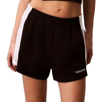Calvin Klein Women Short LV00Q61153 Beachwear, Black (Black), S Calvin Klein Women Short LV00Q61153 Beachwear, Black (Black), S