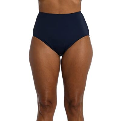 Maxine Of Hollywood Women's High Waist Hipster Bikini Swimsuit Bottom Maxine Of Hollywood Women's High Waist Hipster Bikini Swimsuit Bottom