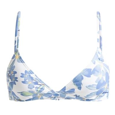 Roxy Two-Piece top PT Beach Classics Fixed TRI Young Womens White XL Roxy Two-Piece top PT Beach Classics Fixed TRI Young Womens White XL