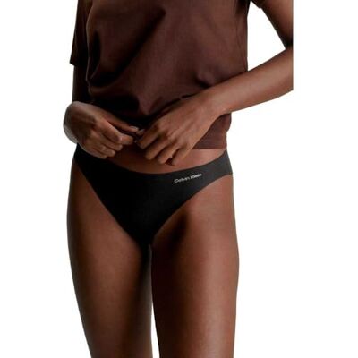 Calvin Klein Women's BIKINI BIKINI, SUBDUED, M Black (Black) Calvin Klein Women's BIKINI BIKINI, SUBDUED, M Black (Black)