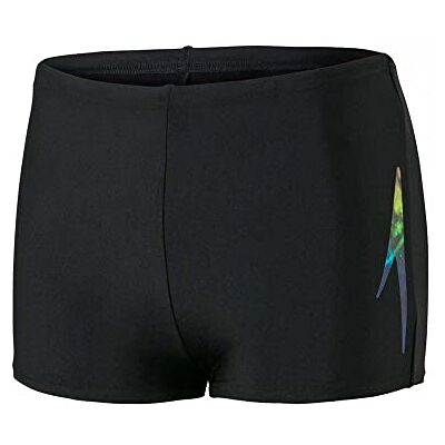 Speedo Boy's Boom Digital Plastisol Aquashort Jm Swim Briefs Speedo Boy's Boom Digital Plastisol Aquashort Jm Swim Briefs