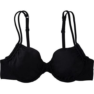 Firefly Women's Malisa II Bikini Top, Black, 38D Firefly Women's Malisa II Bikini Top, Black, 38D