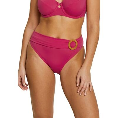 Sans Complexe Elevated Basics Women's Swimming Trunk, Medium, Virtual Pink, 6/8 UK Sans Complexe Elevated Basics Women's Swimming Trunk, Medium, Virtual Pink, 6/8 UK