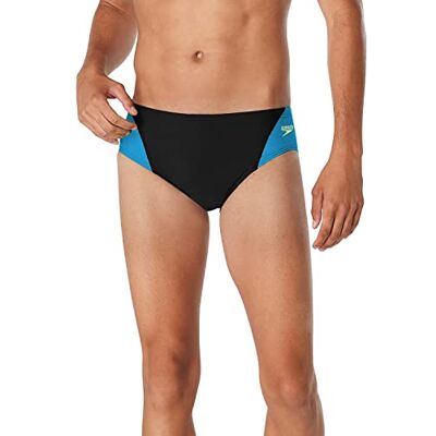 Speedo Men's Swimsuit Brief Eco ProLt Solid Adult Speedo Men's Swimsuit Brief Eco ProLt Solid Adult