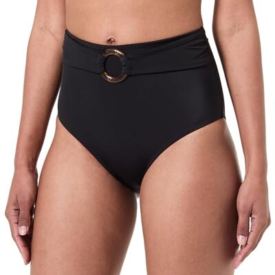 Tommy Hilfiger Women's Classic High Waist UW0UW06513, Black, XL Tommy Hilfiger Women's Classic High Waist UW0UW06513, Black, XL
