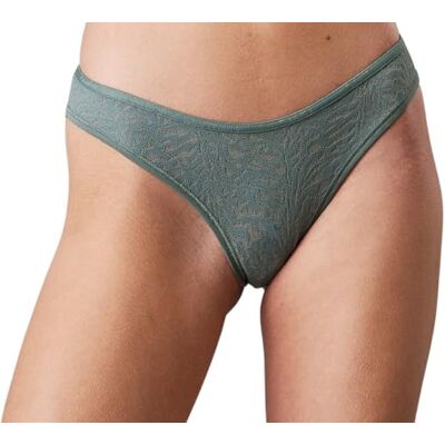 Calvin Klein Women's Bikini Briefs Underwear, Grey (Blue Performance), M Calvin Klein Women's Bikini Briefs Underwear, Grey (Blue Performance), M