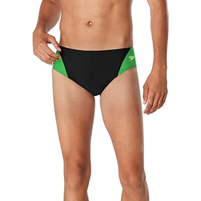 Speedo Men's Swimsuit Brief Eco ProLt Solid Adult Speedo Men's Swimsuit Brief Eco ProLt Solid Adult