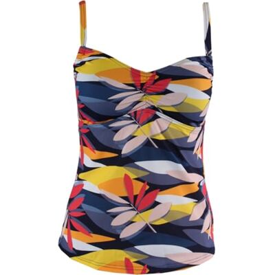 Firefly Tankini Top T-Shirt Leaves Dark 38C Firefly Tankini Top T-Shirt Leaves Dark 38C