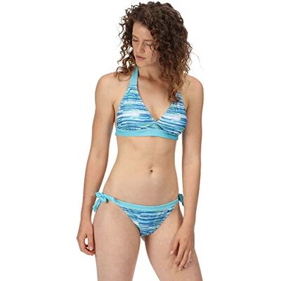 Regatta Unisex Flavia STR Bikini Bottoms, Seascape Brushstroke, L Regatta Unisex Flavia STR Bikini Bottoms, Seascape Brushstroke, L