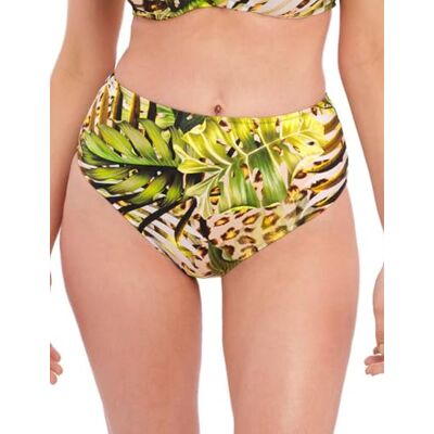 Fantasie Women's Kabini Oasis High Waist Bikini Brief Bikini Bottoms (Pack of 1) Fantasie Women's Kabini Oasis High Waist Bikini Brief Bikini Bottoms (Pack of 1)