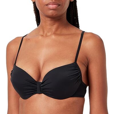 Firefly Miriam II Bikini top Women's Bikini Top Black, 36B Firefly Miriam II Bikini top Women's Bikini Top Black, 36B