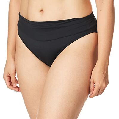 La Blanca womensLB6BA95Island Goddess Shirred Band Hipster Bikini Swimsuit Bottom Bikini Bottom Black 6 La Blanca womensLB6BA95Island Goddess Shirred Band Hipster Bikini Swimsuit Bottom Bikini Bottom Black 6