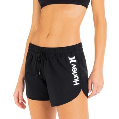 Hurley Women's W Phantom O&o 5' Bds Board Shorts, Newprint Or Black/Wht, S Hurley Women's W Phantom O&o 5' Bds Board Shorts, Newprint Or Black/Wht, S