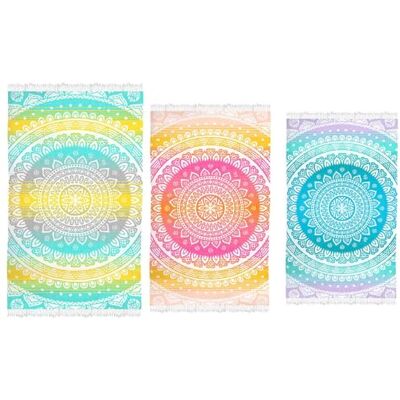 Jose Albero Puerto Sarong, Multicolor (PA000116.000) Jose Albero Puerto Sarong, Multicolor (PA000116.000)