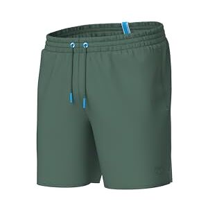 ARENA Men's Solid Boxer Beach Shorts ARENA Men's Solid Boxer Beach Shorts