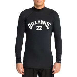 BILLABONG Logo Surf L/SL Surf Tee for Mens Black XL BILLABONG Logo Surf L/SL Surf Tee for Mens Black XL