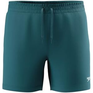 Speedo Men's Essentials 16" Swim Short, Teal Abyss, M Speedo Men's Essentials 16" Swim Short, Teal Abyss, M