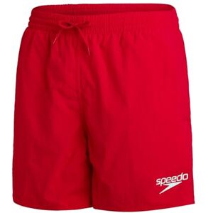 Speedo Men's 16" Watershort Swiming Trunks Quick Dry Comfortable Fit Clasic Style Drawstring Waist, Fed Red, M Speedo Men's 16" Watershort Swiming Trunks Quick Dry Comfortable Fit Clasic Style Drawstring Waist, Fed Red, M