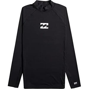 BILLABONG Mens Waves All Day Ls Rash Guard Set, Black, XS EU BILLABONG Mens Waves All Day Ls Rash Guard Set, Black, XS EU