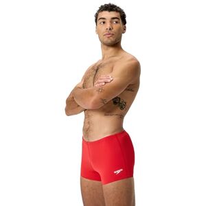 Speedo Men's Endurance+ Logo Aquashort, High Risk Red, 36 Speedo Men's Endurance+ Logo Aquashort, High Risk Red, 36