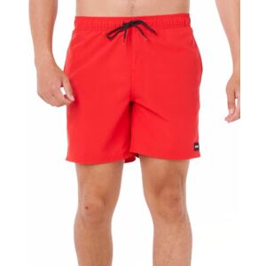 Rip Curl Men's 17" Volley Boardshorts – Elastic Waist Swim Trunks with Fast-Drying Stretch Fabric and Pockets Board Shorts, Red, Medium Rip Curl Men's 17" Volley Boardshorts – Elastic Waist Swim Trunks with Fast-Drying Stretch Fabric and Pockets Board Shorts, Red, Medium