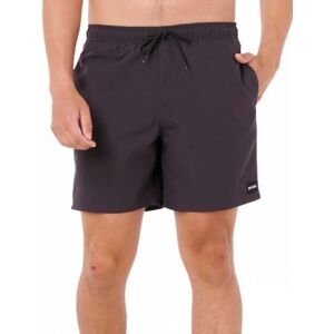 Rip Curl Men's 17" Volley Boardshorts – Elastic Waist Swim Trunks with Fast-Drying Stretch Fabric and Pockets Board Shorts, Black, Large Rip Curl Men's 17" Volley Boardshorts – Elastic Waist Swim Trunks with Fast-Drying Stretch Fabric and Pockets Board Shorts, Black, Large