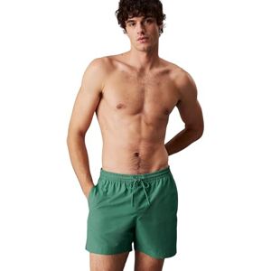 Calvin Klein Men's Medium Drawstring LV00N61109 Boardshorts, Green (Wild Green), M Calvin Klein Men's Medium Drawstring LV00N61109 Boardshorts, Green (Wild Green), M
