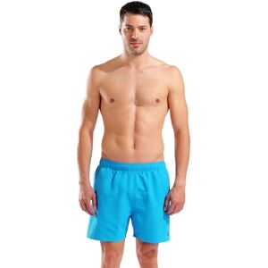 ARENA Men's Fundamentals R Boxer Beach Shorts Turquoise-Navy ARENA Men's Fundamentals R Boxer Beach Shorts Turquoise-Navy