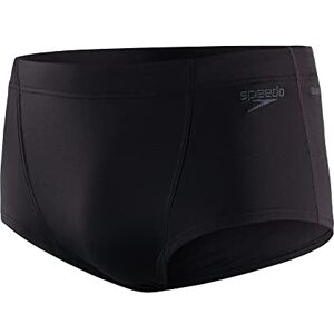 Speedo Men's ECO Endurance+ V Cut 17cm Swim Briefs, Black, 26 Speedo Men's ECO Endurance+ V Cut 17cm Swim Briefs, Black, 26