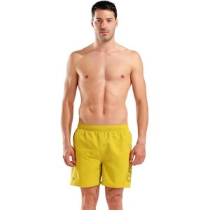 ARENA Men's Fundamentals Logo R Boxer Beach Shorts ARENA Men's Fundamentals Logo R Boxer Beach Shorts