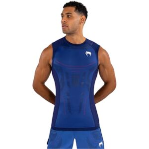 Venum Technical 3.0 Sleeveless Rashguard Night Blue M Venum Technical 3.0 Sleeveless Rashguard Night Blue M