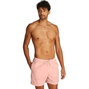 Calvin Klein Men Medium Drawstring Boardshorts, Orange (Vintage Peach), S Calvin Klein Men Medium Drawstring Boardshorts, Orange (Vintage Peach), S