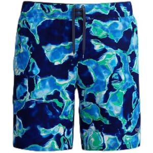 Speedo Lookout Print Board Shorts 4-Way Stretch Soft Fabric Surf Swim Gym Run Quick Drying Blue Speedo Lookout Print Board Shorts 4-Way Stretch Soft Fabric Surf Swim Gym Run Quick Drying Blue