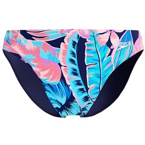 Speedo Men's Print Beachstar Brief 2" Brief, Peacoat, 28 Speedo Men's Print Beachstar Brief 2" Brief, Peacoat, 28