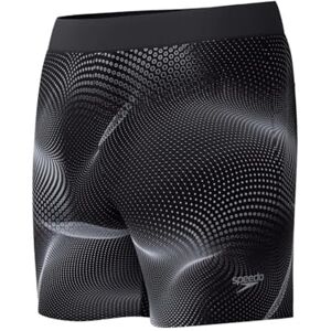 Speedo Lookout Print Volley Shorts 4-Way Stretch Soft Fabric Swim Gym Run Quick Drying Dark Grey Speedo Lookout Print Volley Shorts 4-Way Stretch Soft Fabric Swim Gym Run Quick Drying Dark Grey