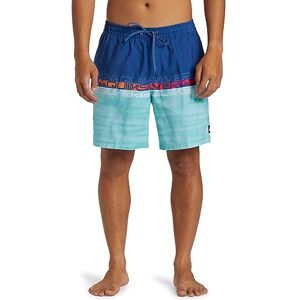 Quiksilver Everyday Wordblock Volley 17" Swim Shorts for Men Quiksilver Everyday Wordblock Volley 17" Swim Shorts for Men