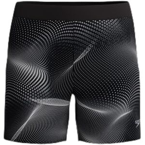 Speedo Lookout Print Volley Shorts 4-Way Stretch Soft Fabric Swim Gym Run Quick Drying Dark Grey Speedo Lookout Print Volley Shorts 4-Way Stretch Soft Fabric Swim Gym Run Quick Drying Dark Grey