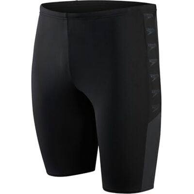 Speedo Men's Boom Logo Splice Jammer Jammer (Pack of 1) Speedo Men's Boom Logo Splice Jammer Jammer (Pack of 1)