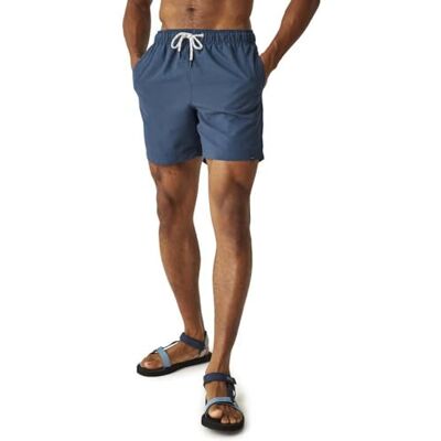 Regatta Mens Mackleyna Swim Shorts Summer Holiday Beach Swimming Trunks Blue Regatta Mens Mackleyna Swim Shorts Summer Holiday Beach Swimming Trunks Blue