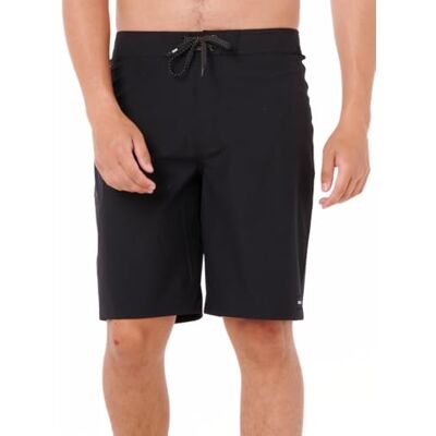 Rip Curl Men's 21" Boardshort Swim Trunks for Surfing & Water Activities, Black, 32 Rip Curl Men's 21" Boardshort Swim Trunks for Surfing & Water Activities, Black, 32