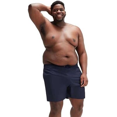 Speedo Men's Plus Size Essentials 16" Swim Shorts Watershort Swimming Trunks Big and Tall Swimwear Speedo Men's Plus Size Essentials 16" Swim Shorts Watershort Swimming Trunks Big and Tall Swimwear