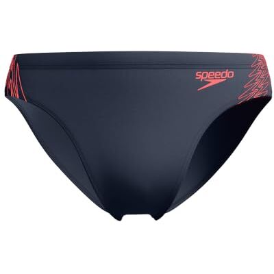 Speedo Men's Hyperboom Splice 7cm Swim Briefs s Quick Drying Training Fitness Speedo Men's Hyperboom Splice 7cm Swim Briefs s Quick Drying Training Fitness