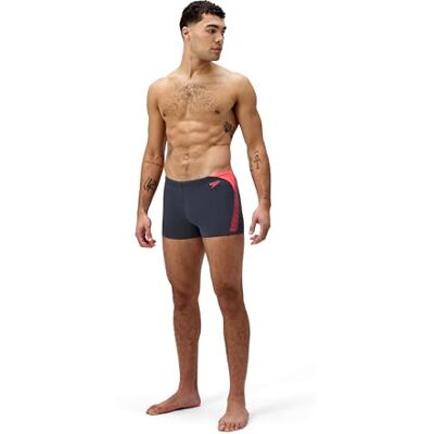 Speedo Men's Boom Print Aquashorts Speedo Men's Boom Print Aquashorts