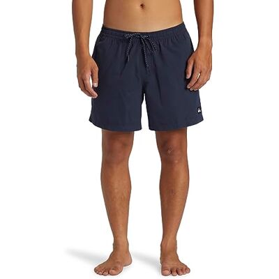 Quiksilver Everyday Solid Volley 15" Swim Shorts for Men Quiksilver Everyday Solid Volley 15" Swim Shorts for Men