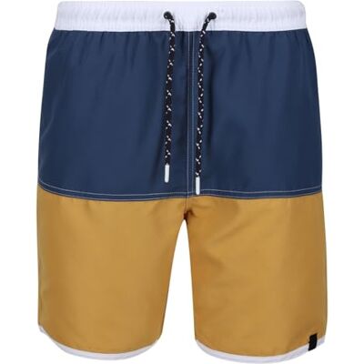 Regatta Men's Benicio Swim Shorts Blue Regatta Men's Benicio Swim Shorts Blue