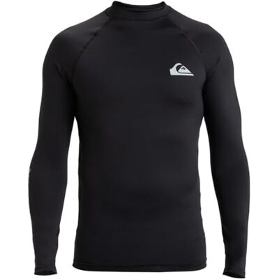 Quiksilver Men's Everyday UPF50 Long Sleeve Surf Shirt Rashguard Quiksilver Men's Everyday UPF50 Long Sleeve Surf Shirt Rashguard