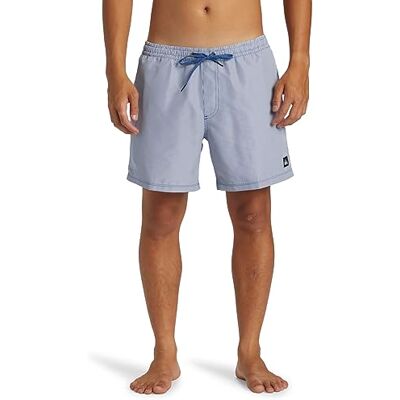 Quiksilver Boys Everyday Solid Volley 15 Swimsuit, Blue, L EU Quiksilver Boys Everyday Solid Volley 15 Swimsuit, Blue, L EU