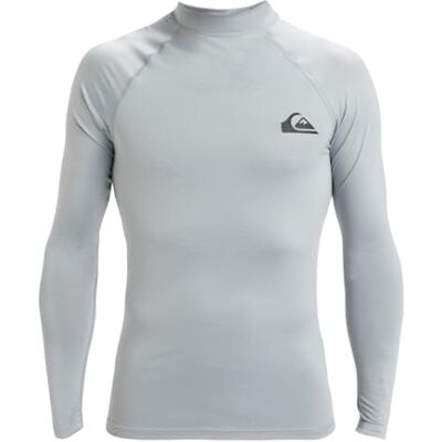 Quiksilver Men's Everyday UPF50 Long Sleeve Surf Shirt Rashguard Quiksilver Men's Everyday UPF50 Long Sleeve Surf Shirt Rashguard